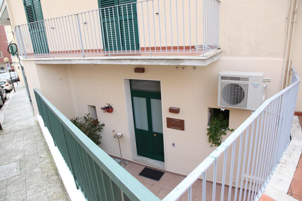 In Centro Holiday Home Matera Eksteriør bilde